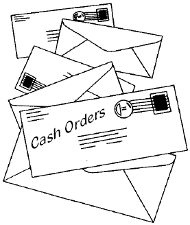cash order letters